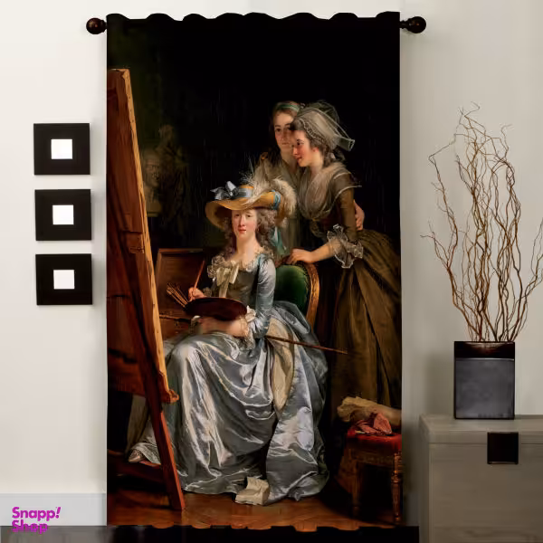 پرده مدل C1-50704 ارتفاع 290 سانتی متر