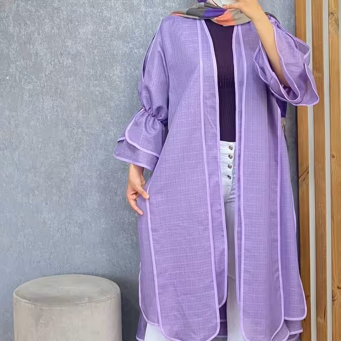 مانتو نازلی بلند