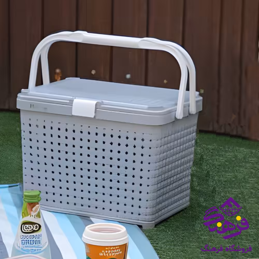 سبد پیک نیک بزرگ طرح مایا هوم کت