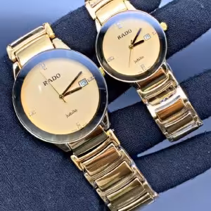 ساعت مچی ست مردانه و زنانه رادو بند سرامیکی RADO