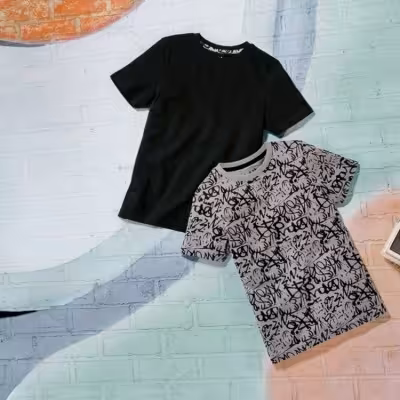 پک دو عددی تیشرت بچگانه برند آلمانی pepperts سایز 8تا10 سال