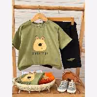 تیشرت شلوارک اسپرت با قیمت اقتصادی و کیفیت عالی سایز40تا55با ارسال رایگان 