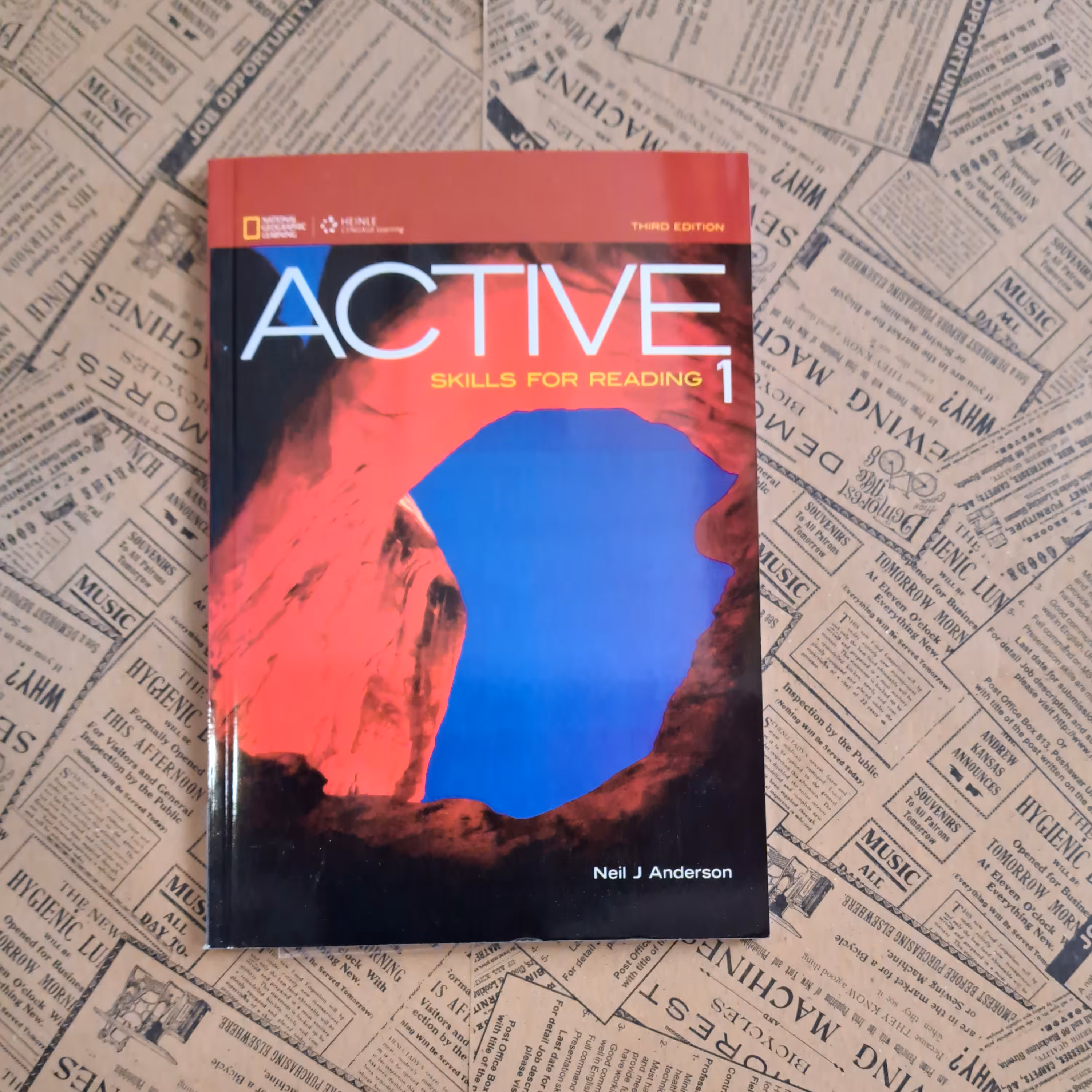 کتاب اکتیو اکیلز فور ریدینگ1کتاب زبان Active Skills For Reading 1 Third Edition