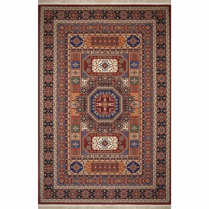 گبه ماشینی افرند زمینه لاکی کد 715 (شش متری)