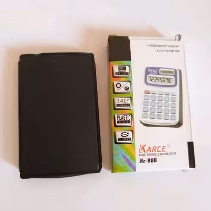 ماشین ماشین حساب ساده کیف داراعلا(مناسب برای جوایز)