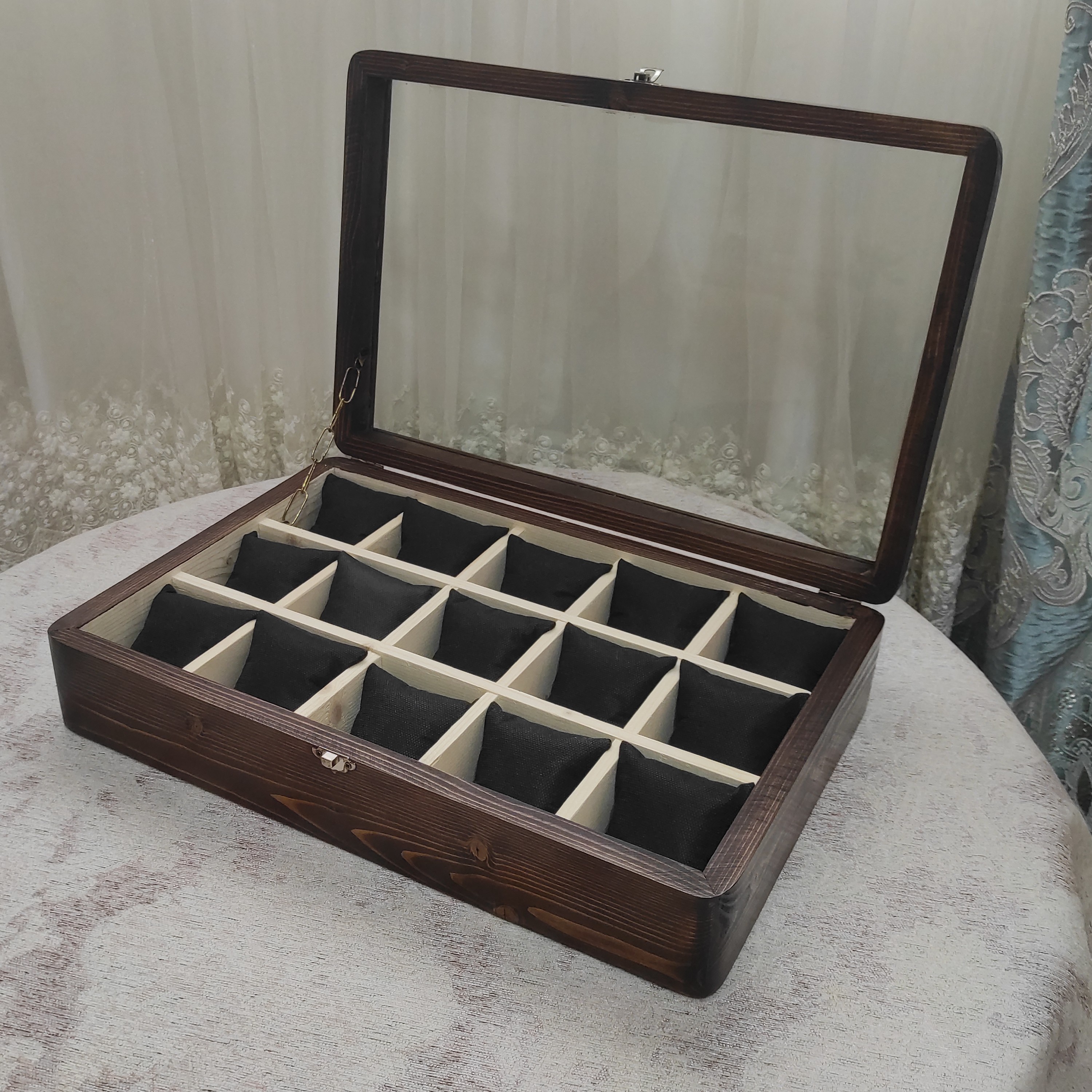 جعبه ساعت 15 خانه