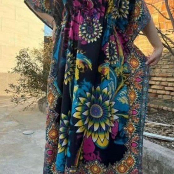 پانچ  نخ هند و ساحلی  قواره دار 