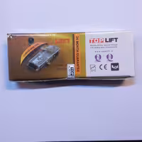 قفل در ب لولایی آسانسور مارک تاپ لیفت چپ بازشو