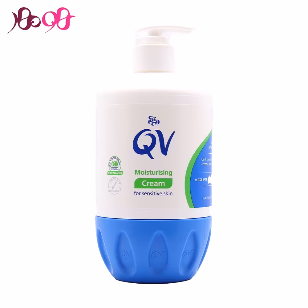 کرم مرطوب کننده پمپی کیو وی QV - (500 گرم)