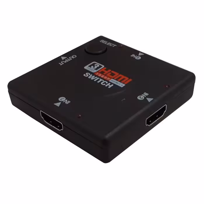 سوییچ 1 به 3 HDMI مدل Square