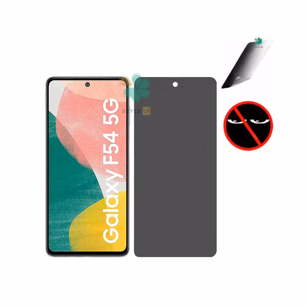 محافظ صفحه گوشی Nano Privacy مناسب Samsung Galaxy F54