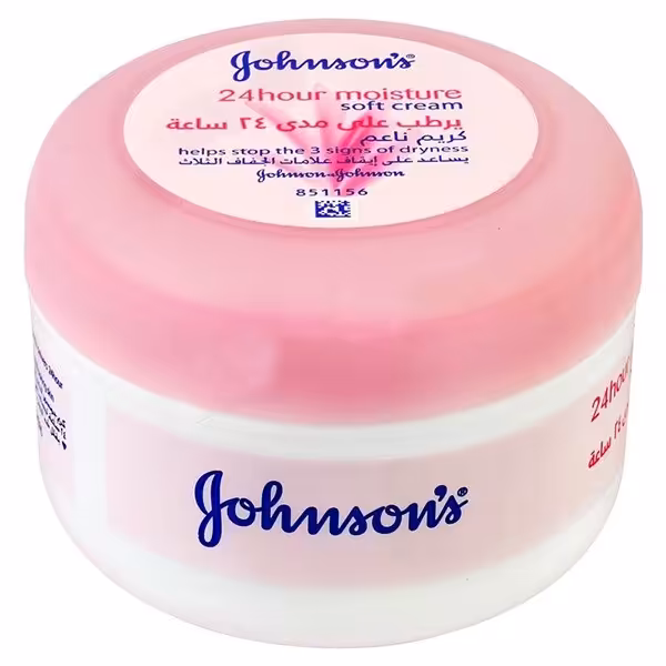 کرم مرطوب کننده جانسون 24 ساعته مدل Starlic115 حجم 200 میل

