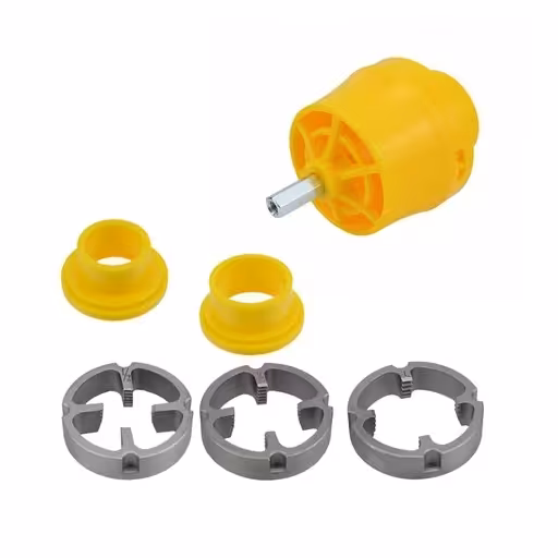 مجموعه 7 عددی حدیده سر دریلی لوله آب PVC