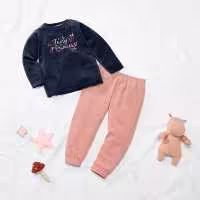 ست بچگانه زمستانی برند آلمانی lupilu سایز 1تا2 سال ست دخترانه لوپیلو