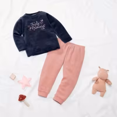 ست بچگانه زمستانی برند آلمانی lupilu سایز 1تا2 سال ست دخترانه لوپیلو