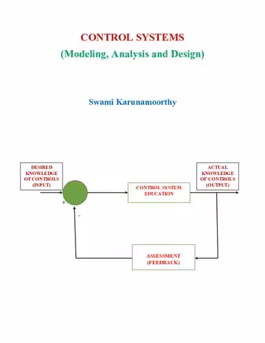 󾕇 دانلود کتاب Control Systems (Modeling, Analysis And Design), 2020 - دانلود کتاب های دانشگاهی