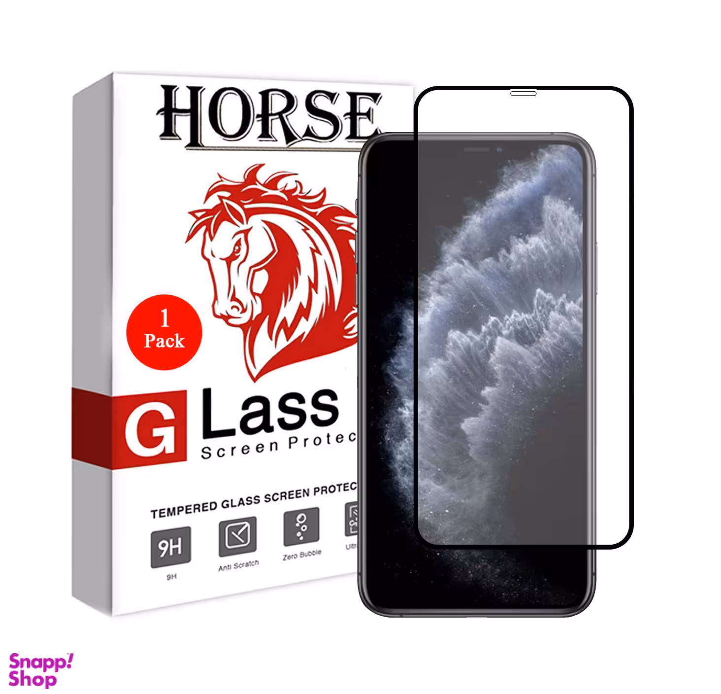 گلس سرامیکی مات هورس (Horse) مدل آیفون iPhone 11