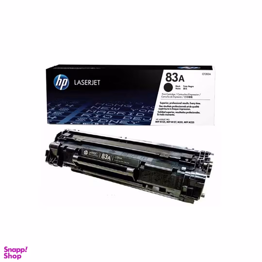 کارتریج تونر اچ پی مدل 83A