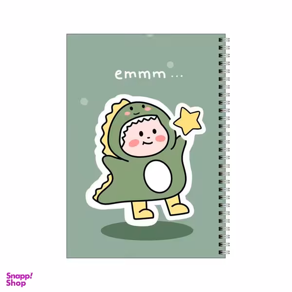 دفتر مشق 50 برگ بامبیلیپ طرح پسر دایناسوری کد 2557139