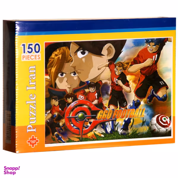 پازل 150 تکه ایران طرح انیمیشن GGO Football