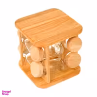 ست جا ادویه 8 پارچه مدل NATURE کد SQ84