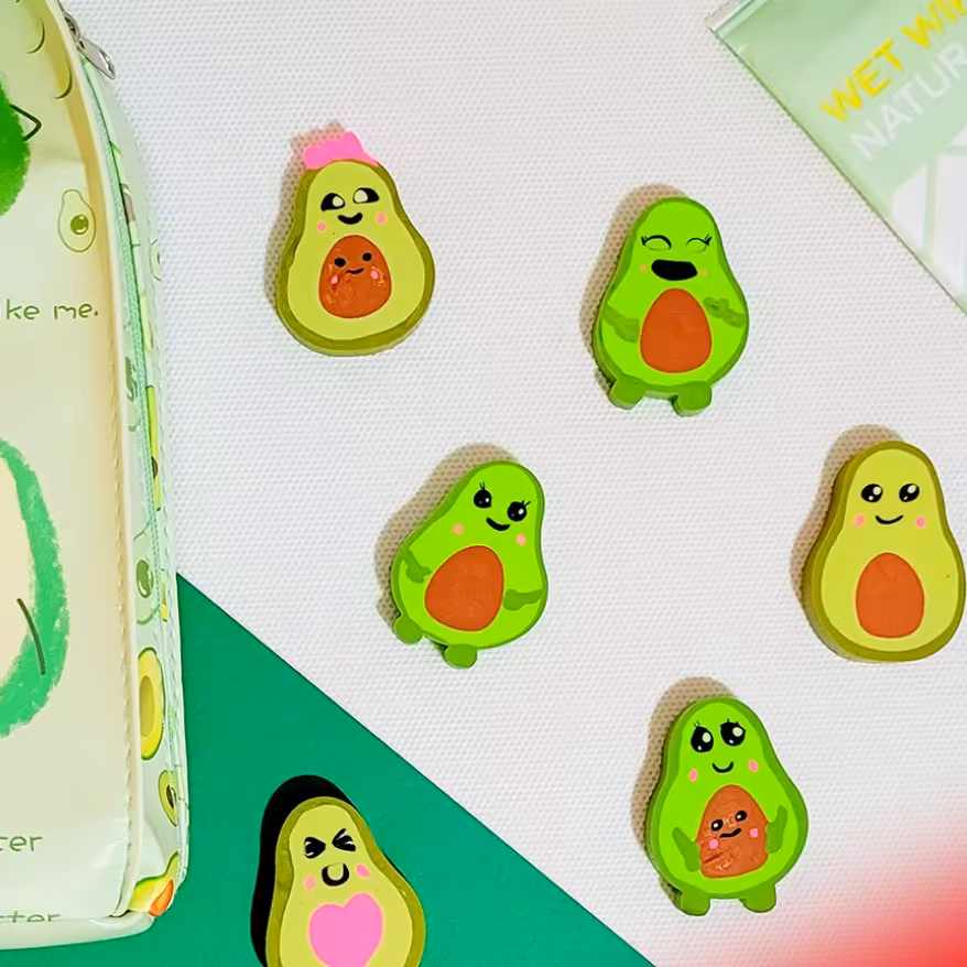 پاک کن فانتزی طرح آووکادو