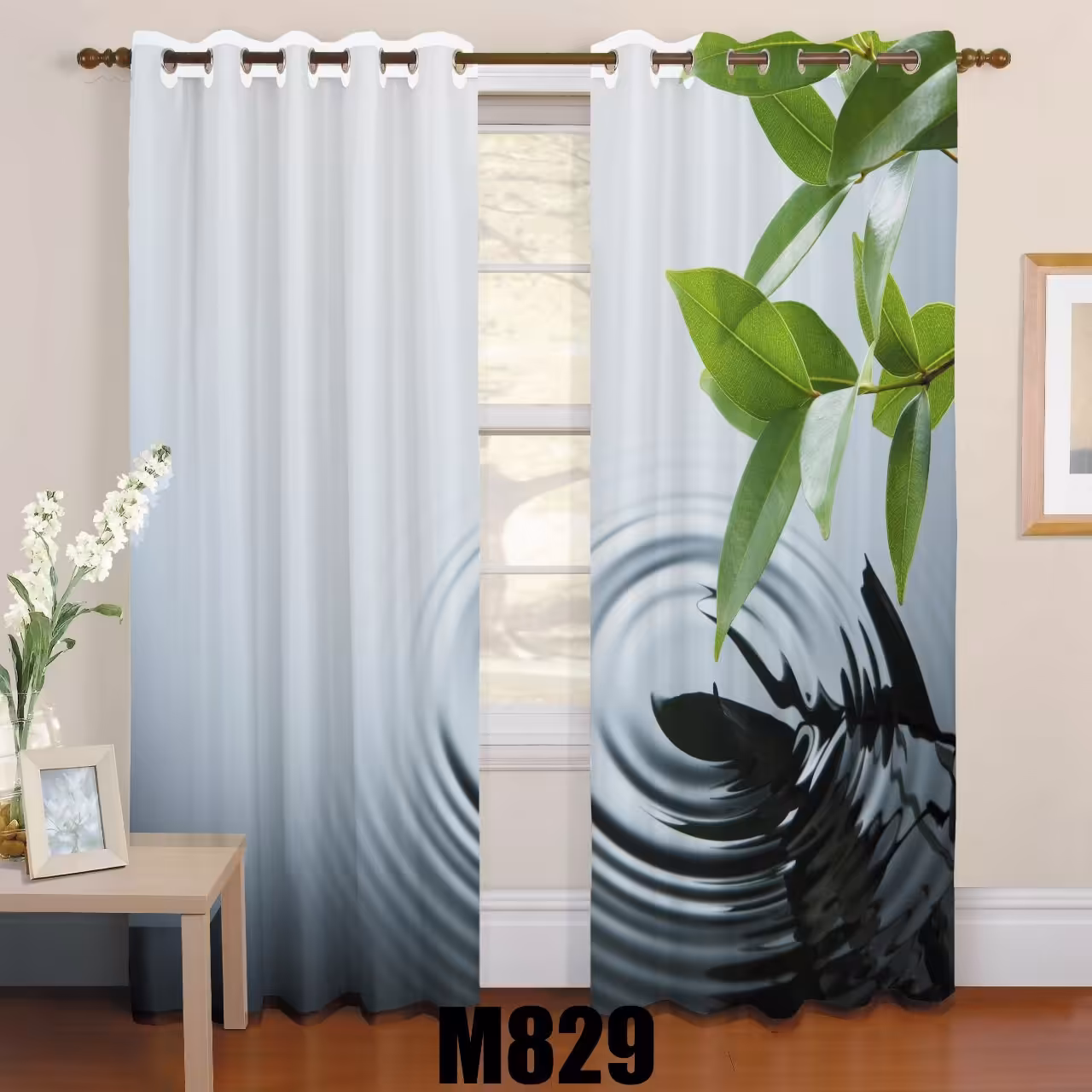 رو تختی یک نفره سه بعدی کد 829