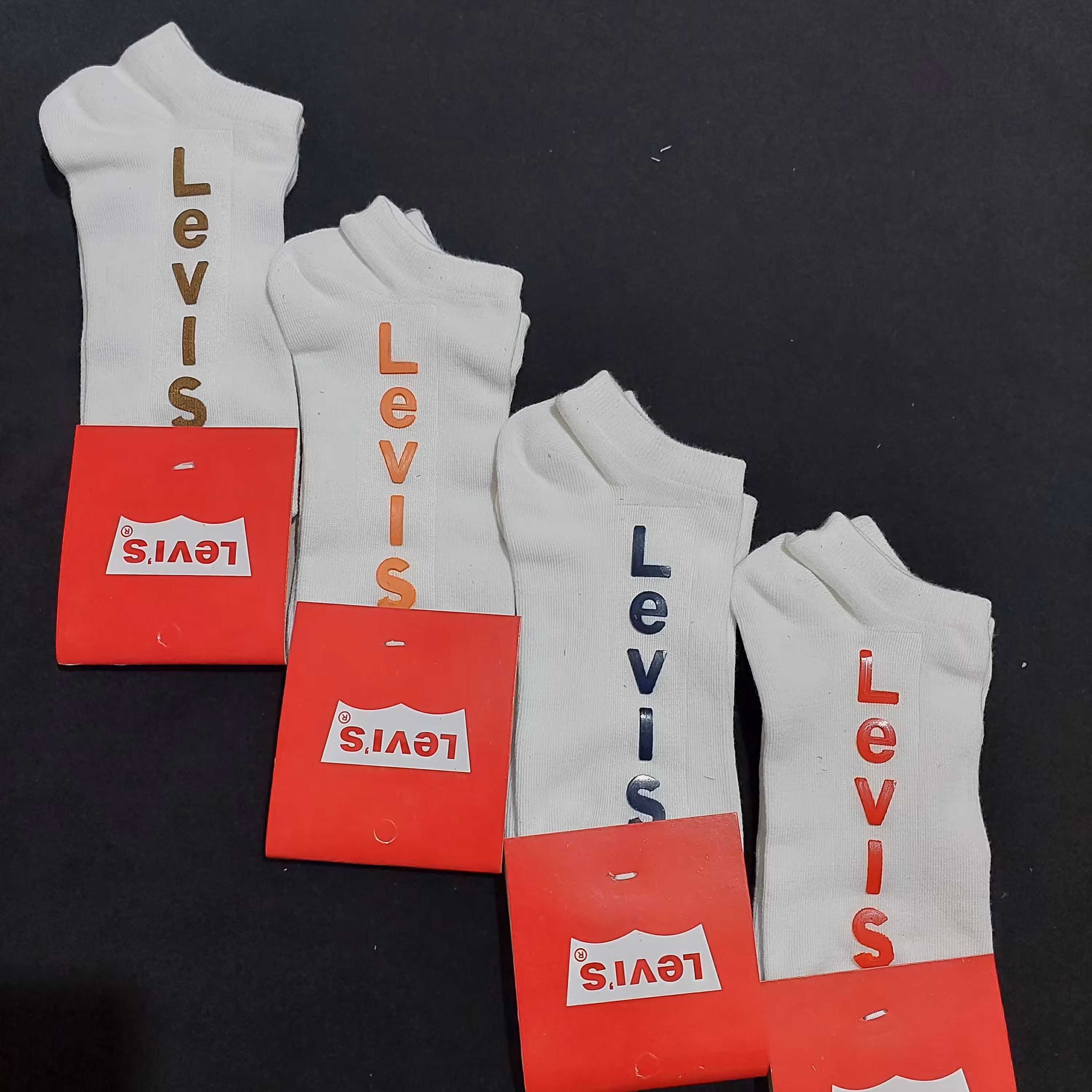 جوراب مچی  طرح levis