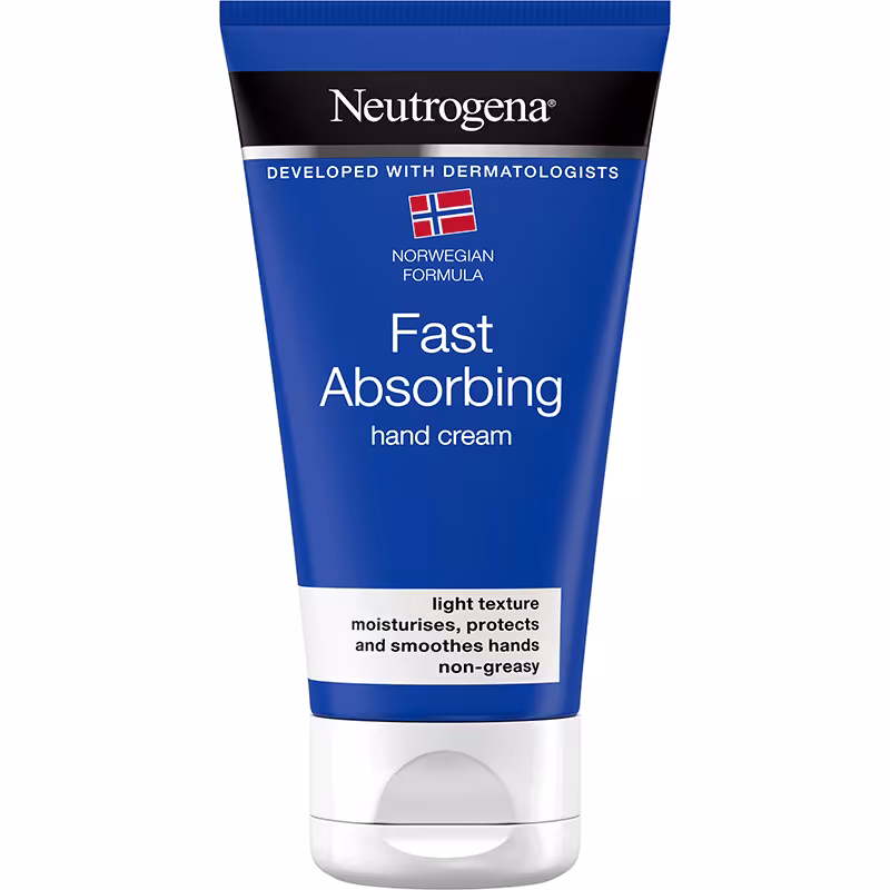 کرم دست با جذب سریع نوتروژینا Neutrogena Norwegian Formula Fast AbsorbingHand Cream • خوش آرا