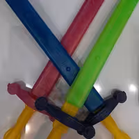 شمشیر پلاستیکی با قلاف 