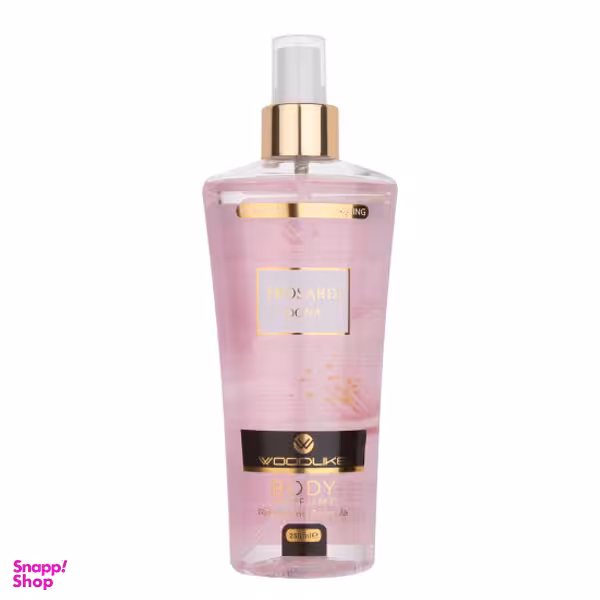 بادی اسپلش زنانه وود لایک (Wood Like) مدل Trosardi Dona حجم 250 میلی لیتر