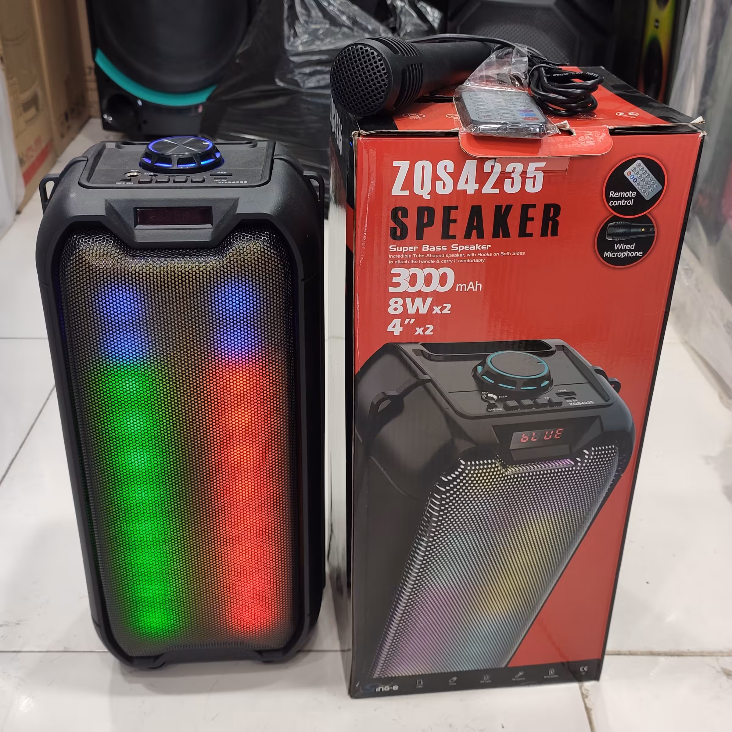 اسپیکر اقتصادی ZQS 4235