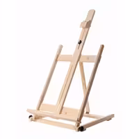 سه پایه نقاشی رومیزی بزرگ وینزوری چوب روس پارس بوم 