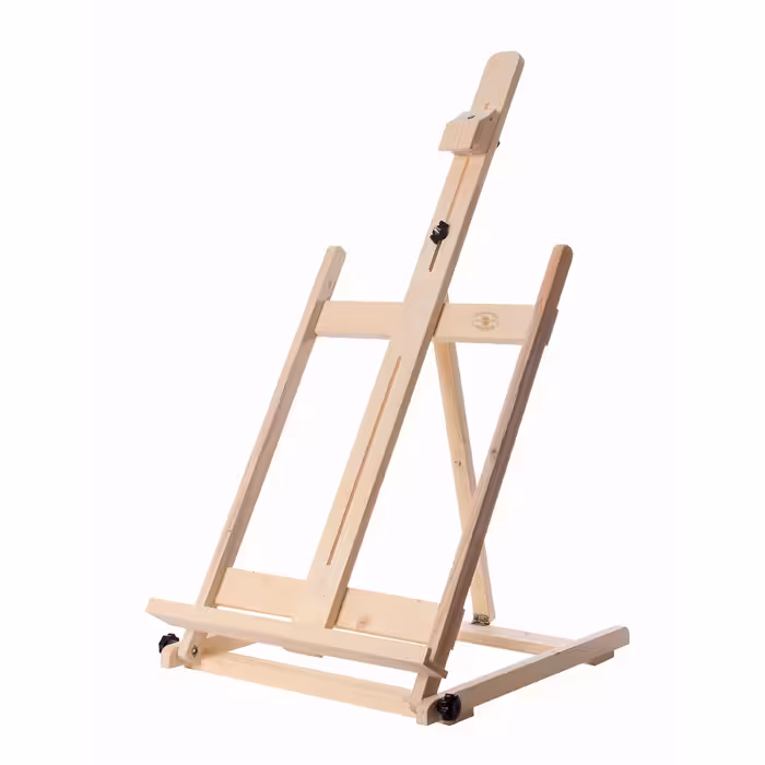 سه پایه نقاشی رومیزی بزرگ وینزوری چوب روس پارس بوم 