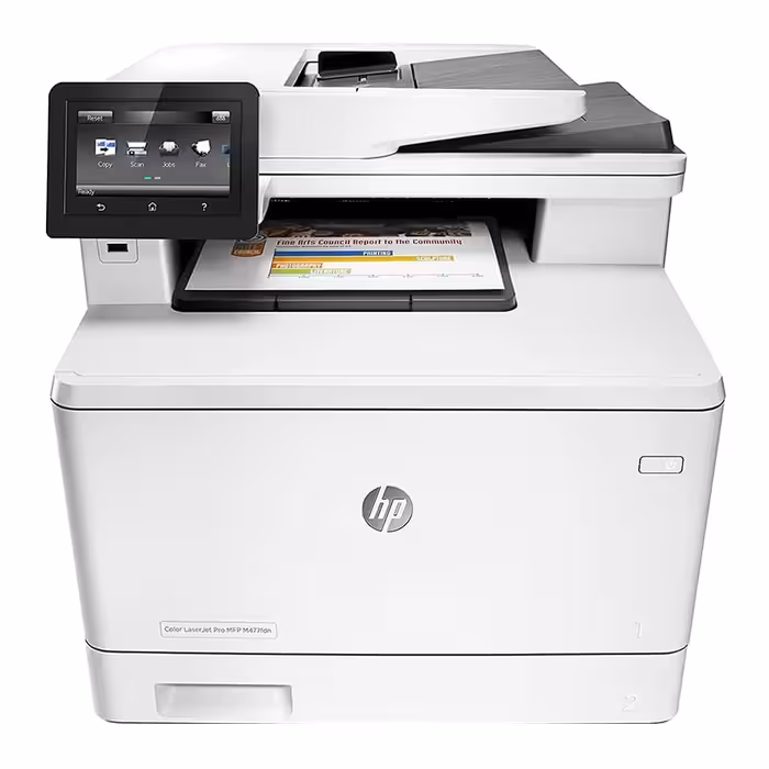 قیمت و خرید پرینتر رنگی 4 کاره لیزری اچ پی مدل LaserJet Pro MFP M477fdn | یاس ارتباط