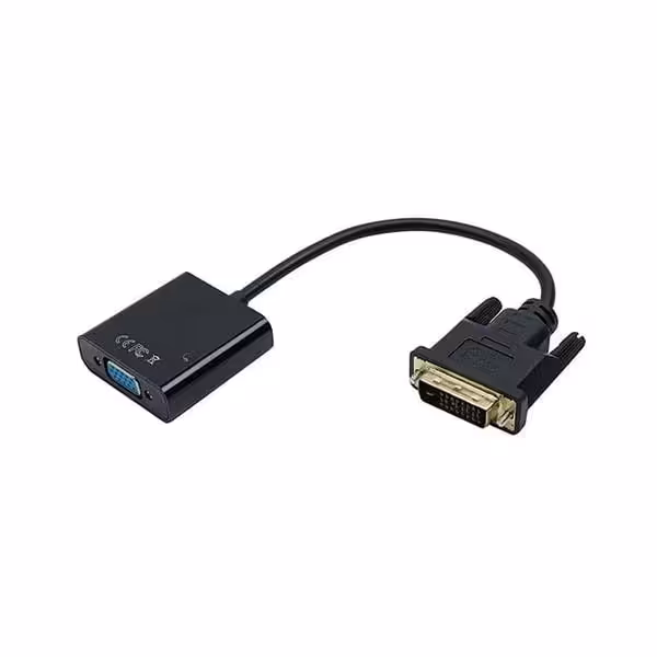 تبدیل DVI-D به VGA وی نت V-CODV2VGA