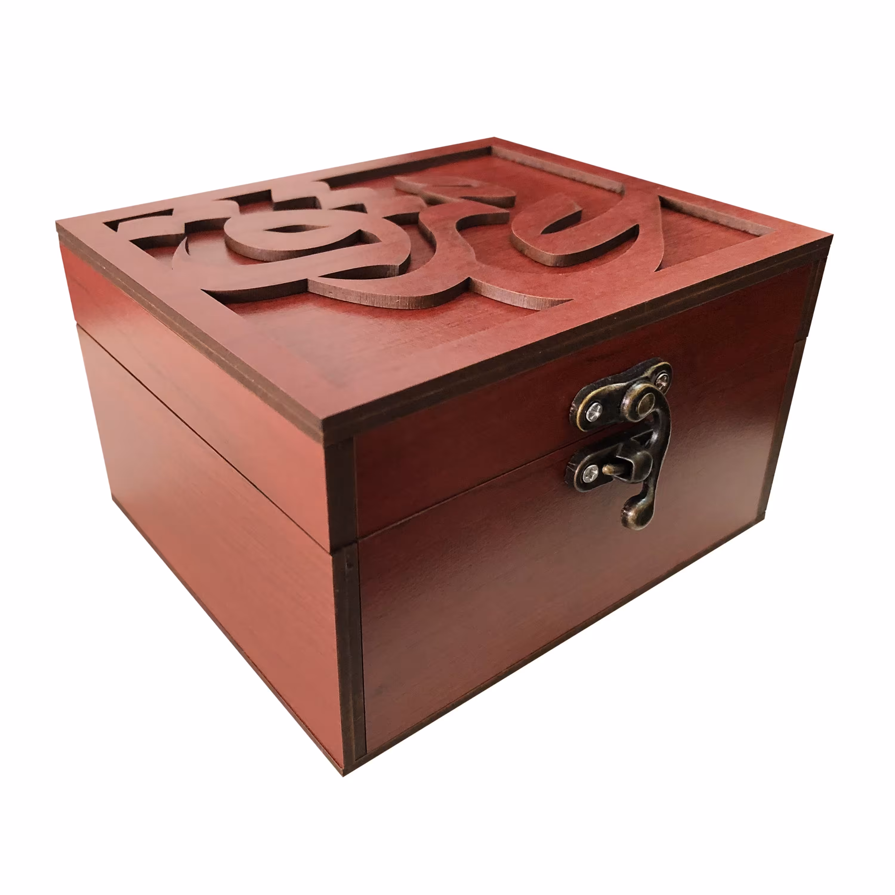 جعبه هدیه چوبی مدل R44