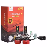 هدلایت دو طرفه تک پرو مدل F22 پایه H7