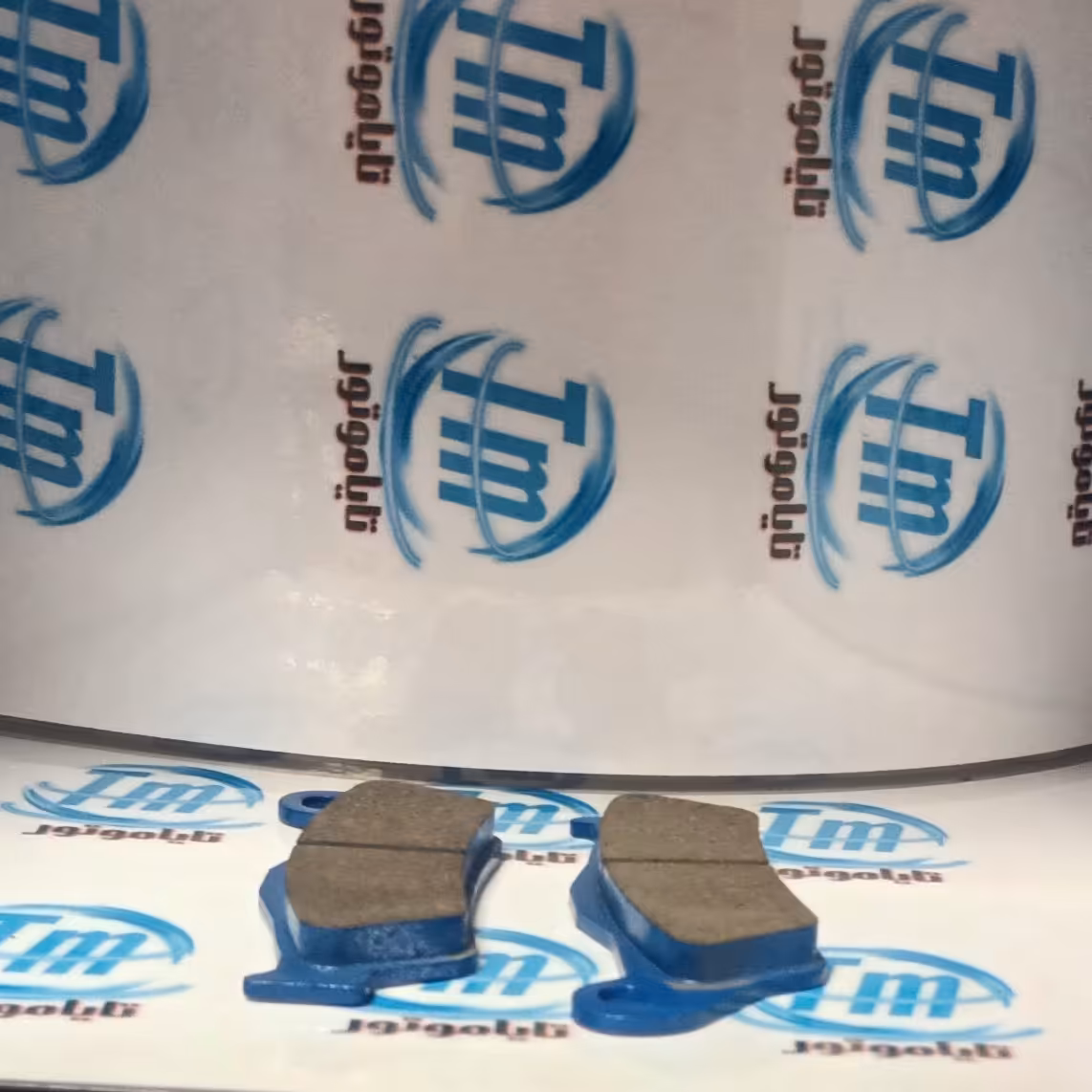 لنت ترمز جلو موتورسیکلت NS200