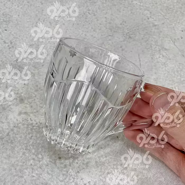 فنجان 6عددی شیشه ای برلین