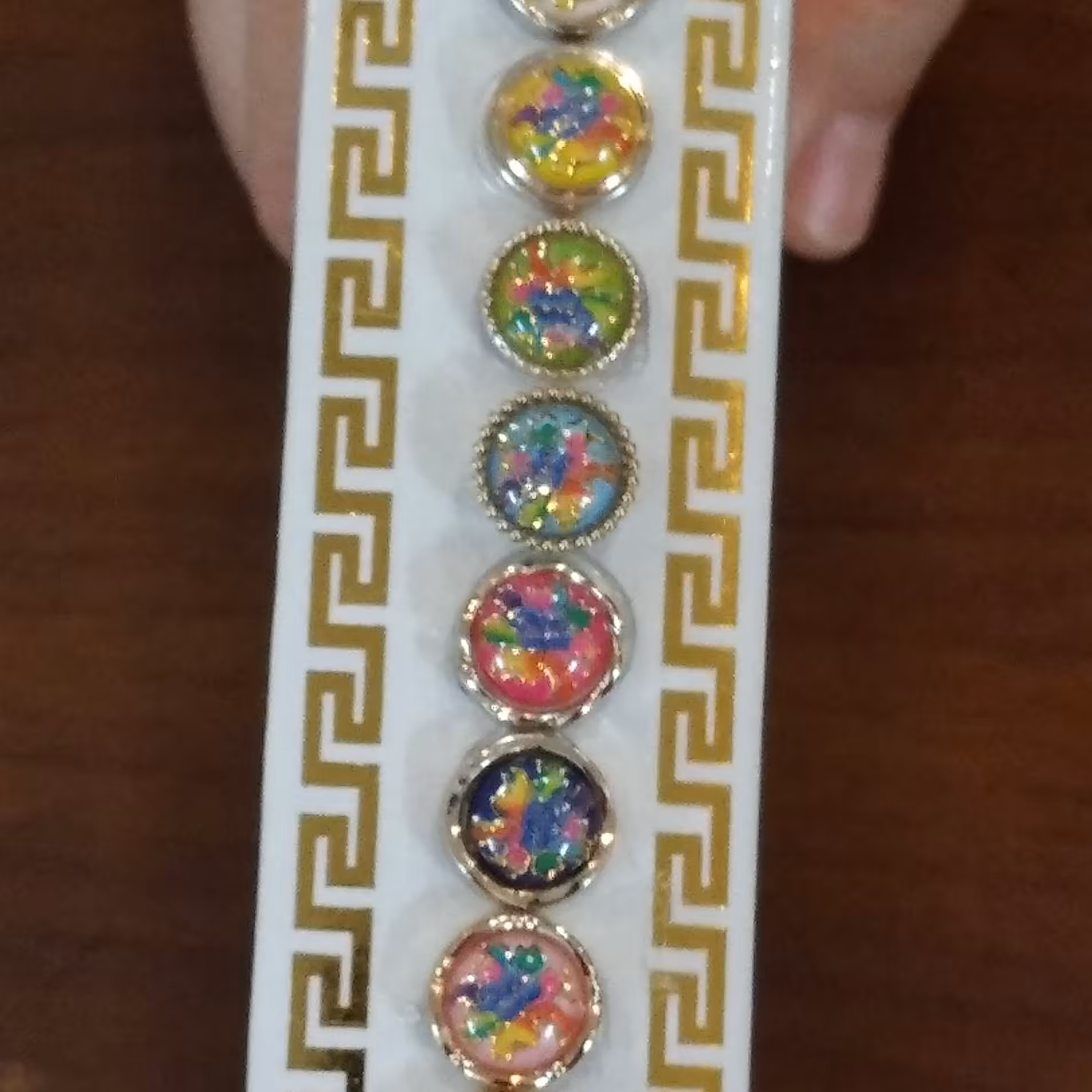 دگمه های شومیز ریز سنتی 10عددی