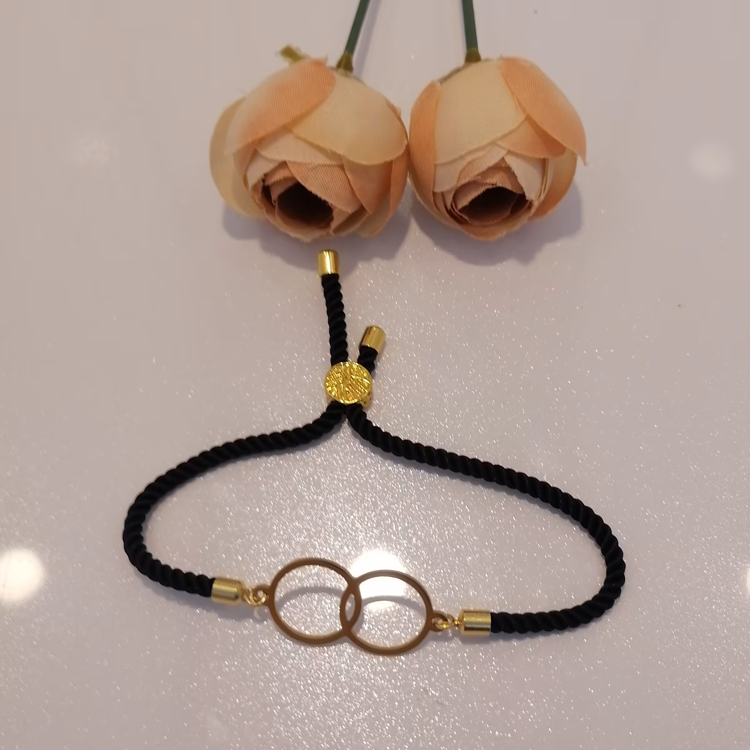 دست بند فری سایز رنگ ثابت استیل 