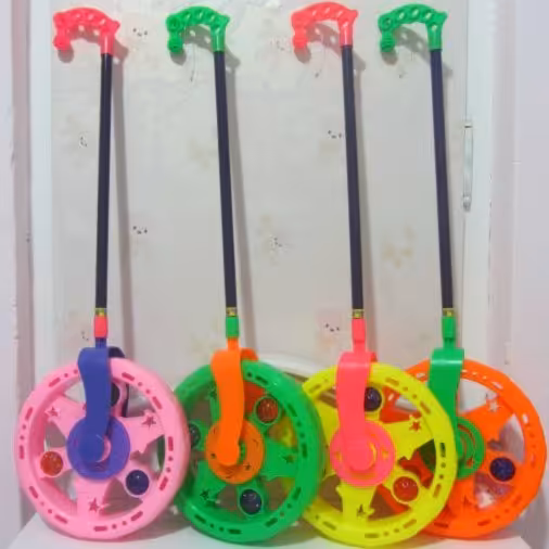 چرخ عصا فضایی جغجغه دار با کیفیت بی نظیر