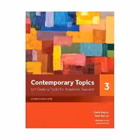 کتاب Contemporary Topics 3 اثر جمعی از نویسندگان انتشارات PEARSON