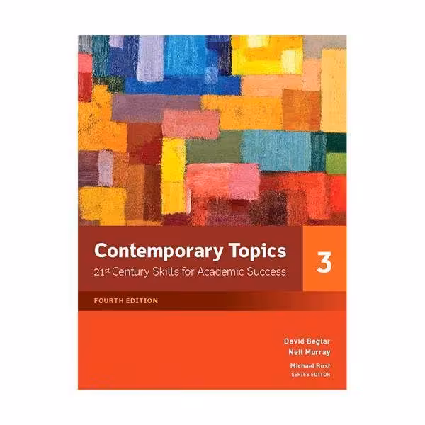 کتاب Contemporary Topics 3 اثر جمعی از نویسندگان انتشارات PEARSON