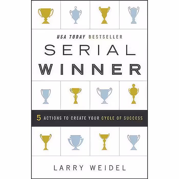 کتاب زبان اصلی Serial Winner اثر Larry Weidel