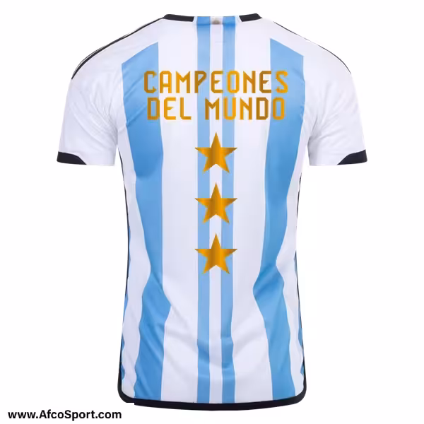کیت قهرمانی تیم ملی آرژانتین (پیراهن شورت) جام جهانی 2022 قطر
