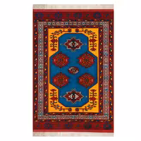 قالیچه دستبافت 3 متری گنبد تمام پشم اعلا