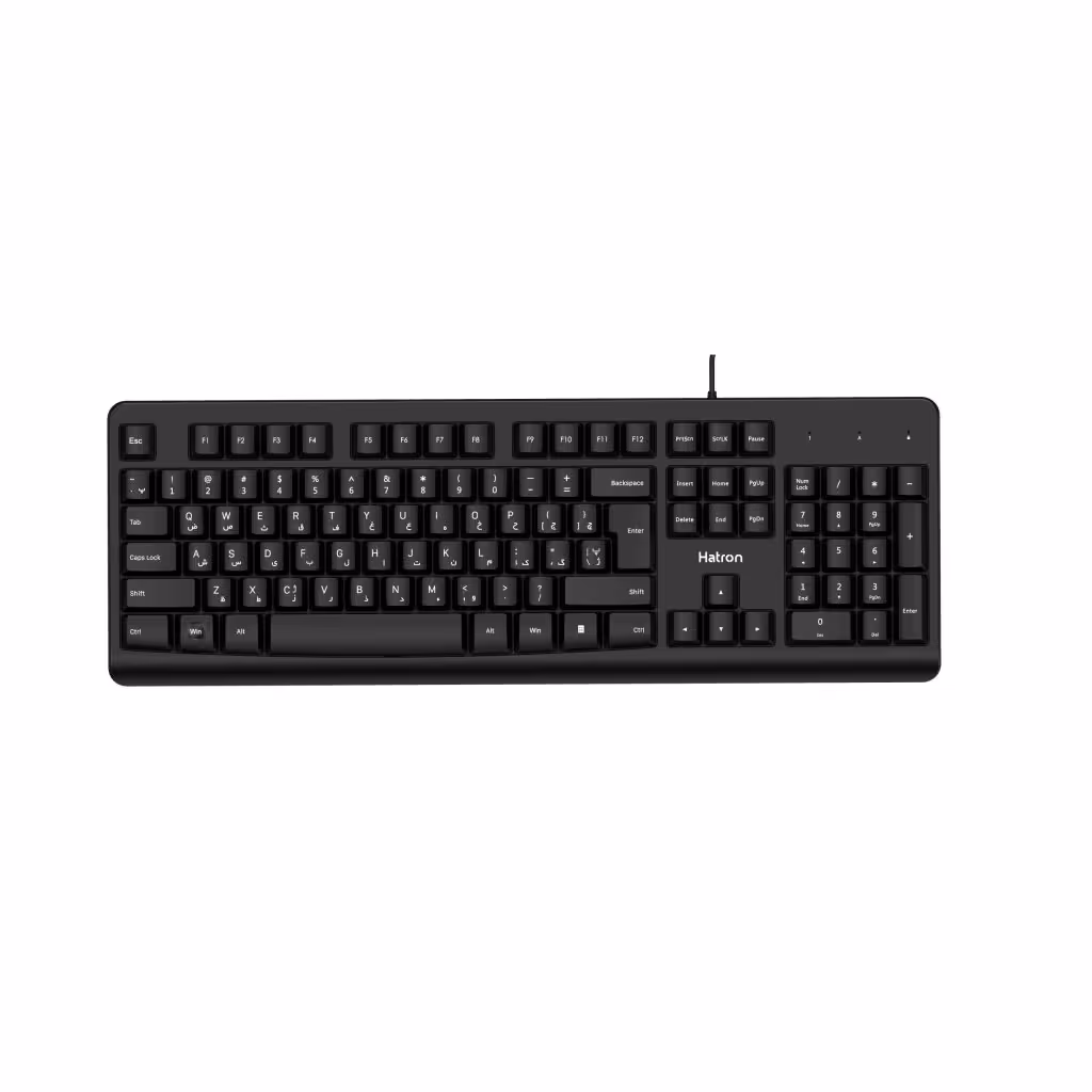 کیبورد باسیم هترون مدل HK280