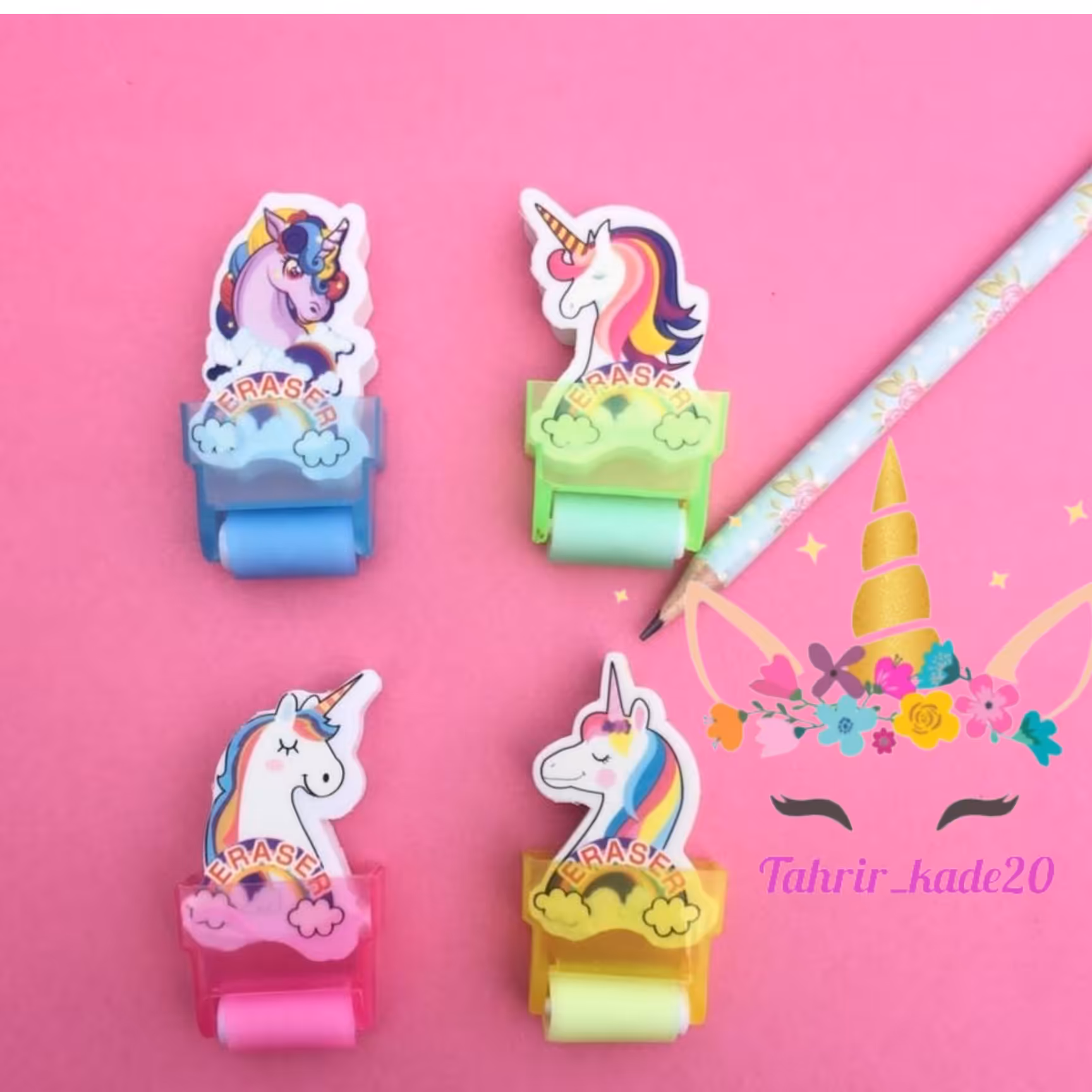 پاک کن دوسر یونیکورن 